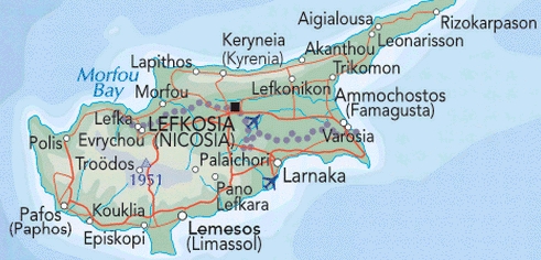 Cyprus Map