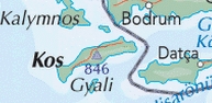 Kos Map